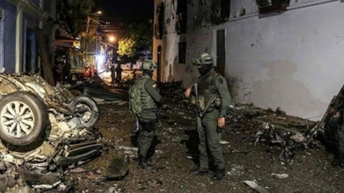 Kolombiya'da bombal ara saldrs