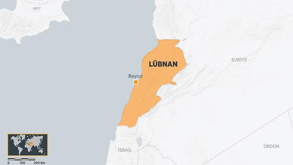 Lbnan'da 4 Suriyeli donarak ld