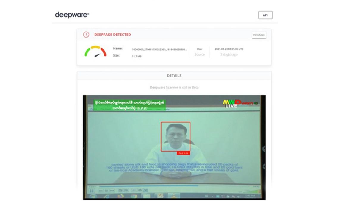 Myanmar'daki sahte videoyu Trk yapay zeka zm ortaya kard