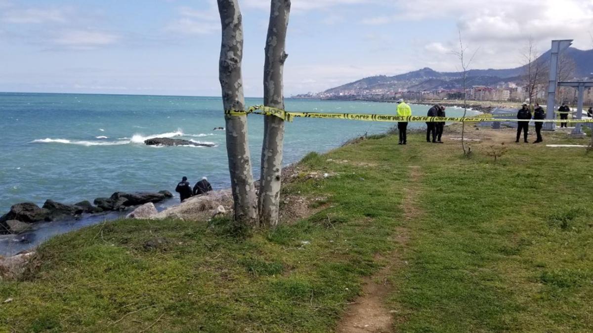 Samsun'da sahil kesiminde kadn cesedi bulundu