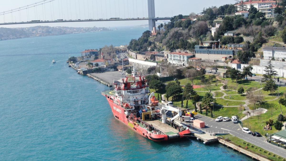 Trkiye'nin ilk acil mdahale gemisi 'Nene Hatun' her trl hava artnda greve hazr