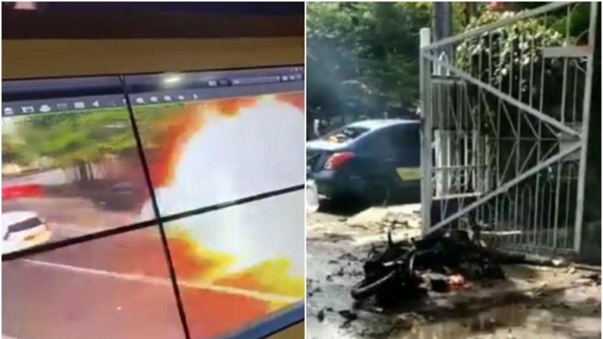 Endonezya'da kiliseye bombal saldr dzenlendi