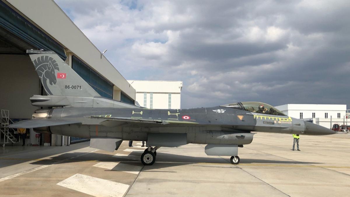 F-16'larn mr uzad! Hava Kuvvetleri Komutanlna teslim edildi 