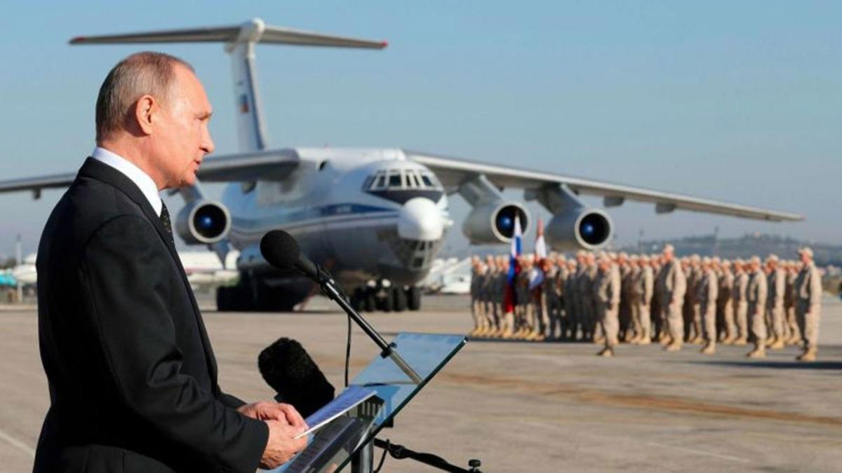 Putin Rus ordusuna asker almna ilikin kararnameyi imzalad