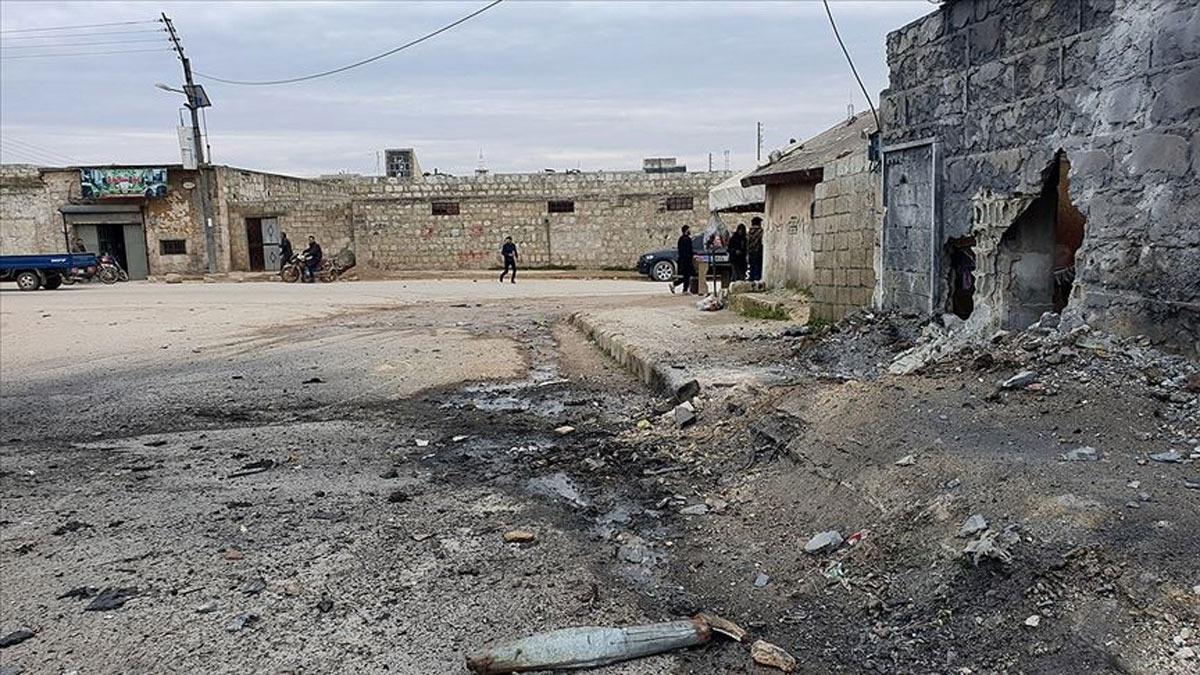 Tel Rfat'ta YPG/PKK'nn saldrmas sonucu iki SMO askeri ehit oldu