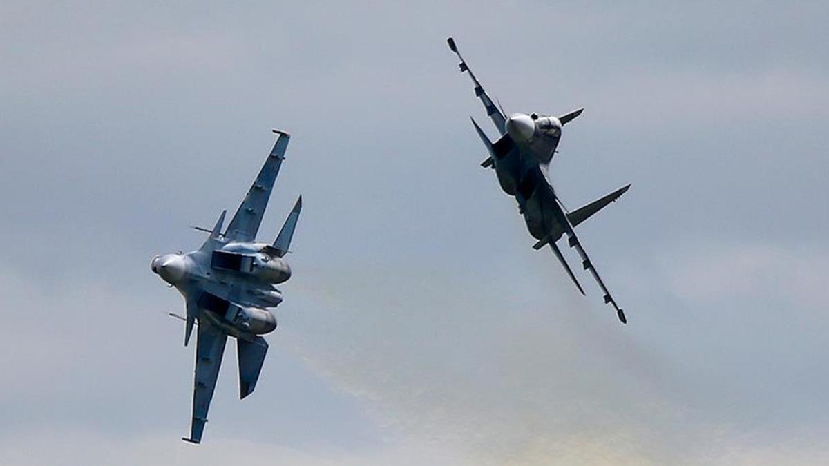 NATO sava uaklar Rus jetleri iin 6 kez havaland 