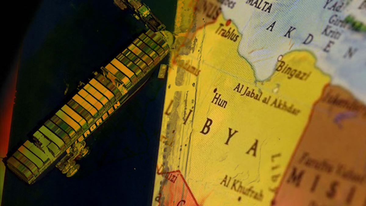 Svey Kanal'nda yaanan sknt, lojistikte Libya'y ne karabilir