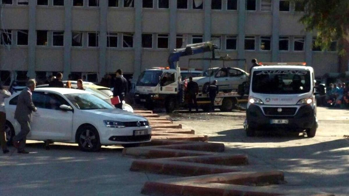 Adana Valilii saldrsnda patlayc temin eden terrist Mardin'de yakaland