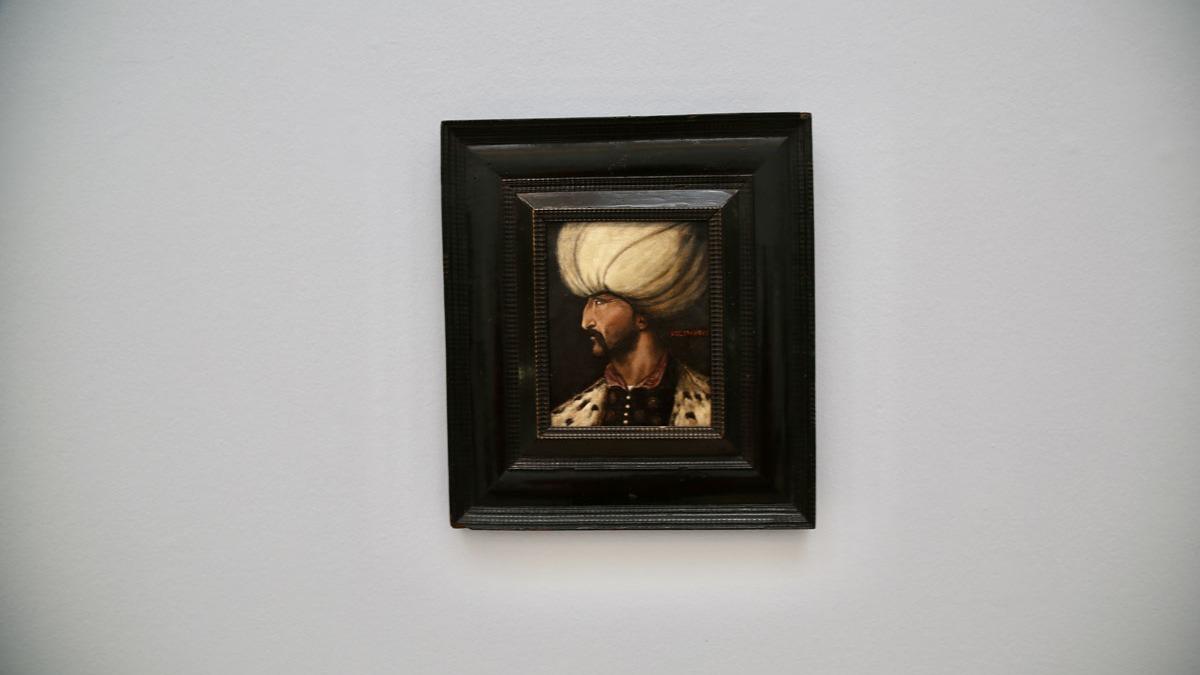 ngiltere'de Kanuni Sultan Sleyman'n portresi 350 bin sterline satld