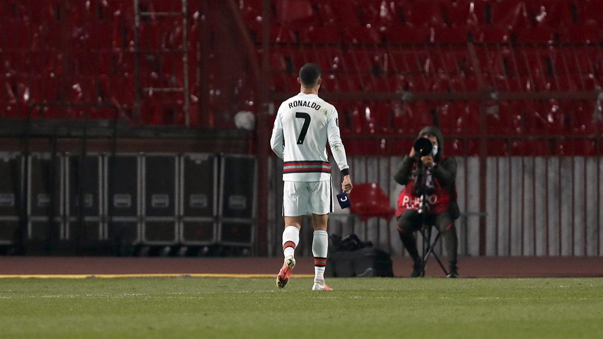 Ronaldo'nun att pazubant ak artrmada