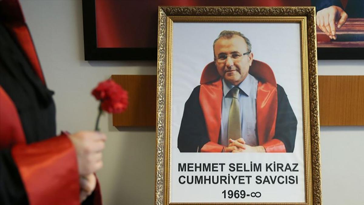 Savc Mehmet Selim Kiraz ehadetinin 6. ylnda anlyor