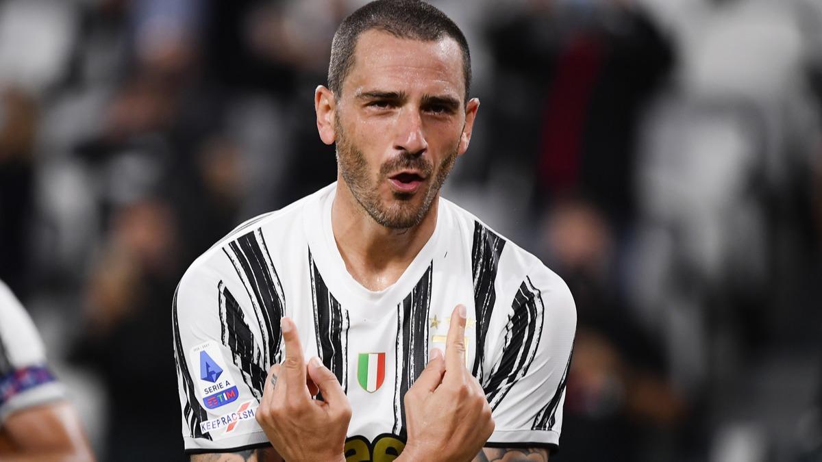 Juventus'ta Bonucci'nin koronavirs testi pozitif kt