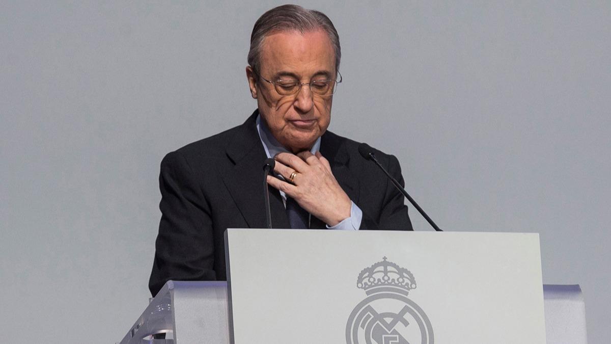 Real Madrid'de Florentino Perez'den seim karar