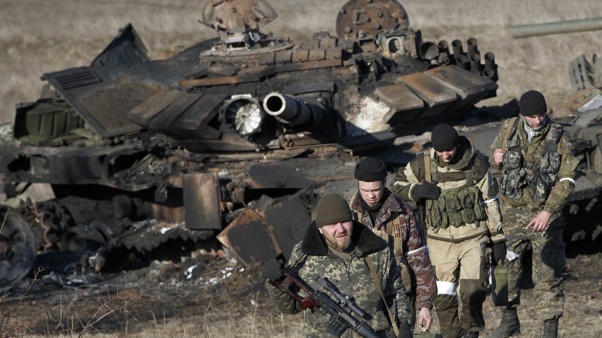 Rusya'dan ak ak tehdit: Donbas'ta sava Ukrayna'y yerle bir eder