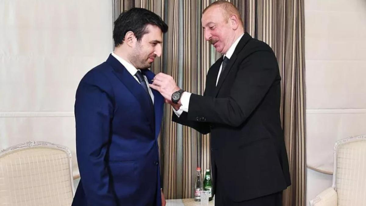 SHA'larn mimar Seluk Bayraktar'a lham Aliyev'den anlaml jest!