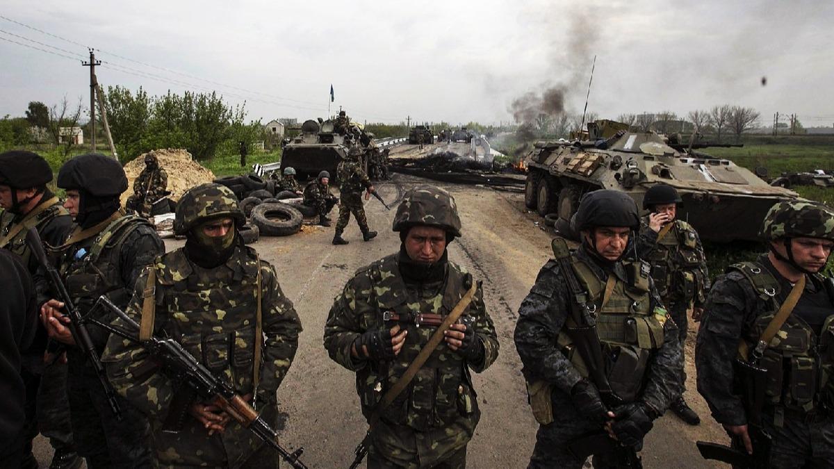 Snra asker ydlar! Rusya: Bir sava balamasndan korkuyoruz