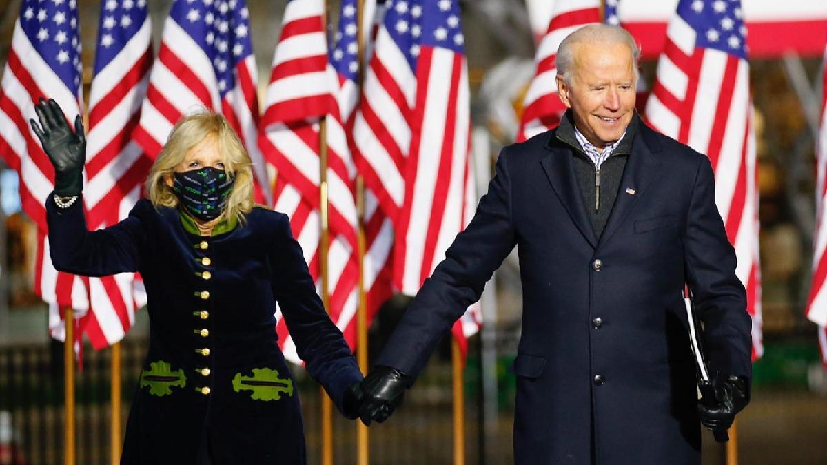 ABD First Lady'si Biden'dan 1 Nisan akas
