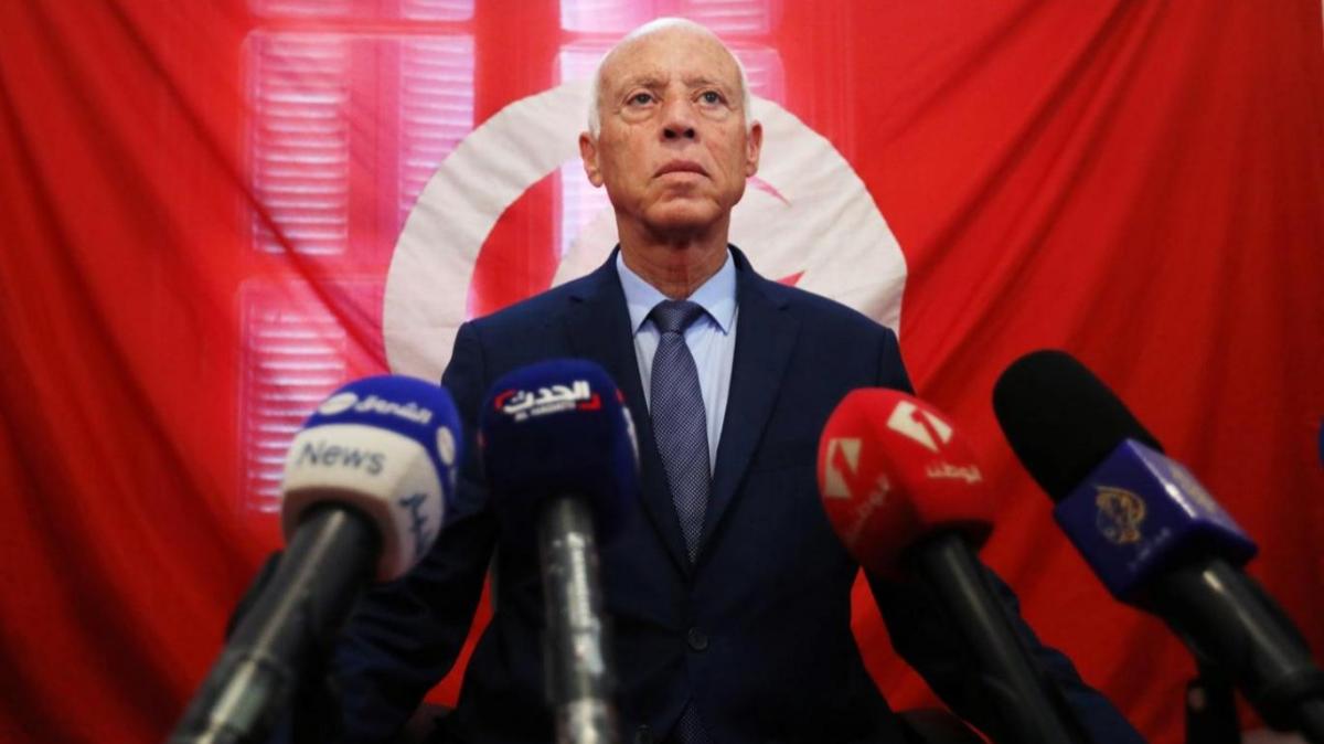 Tunus Cumhurbakan Said:  birliinin gelitirilmesi lkem iin deimez bir ilke