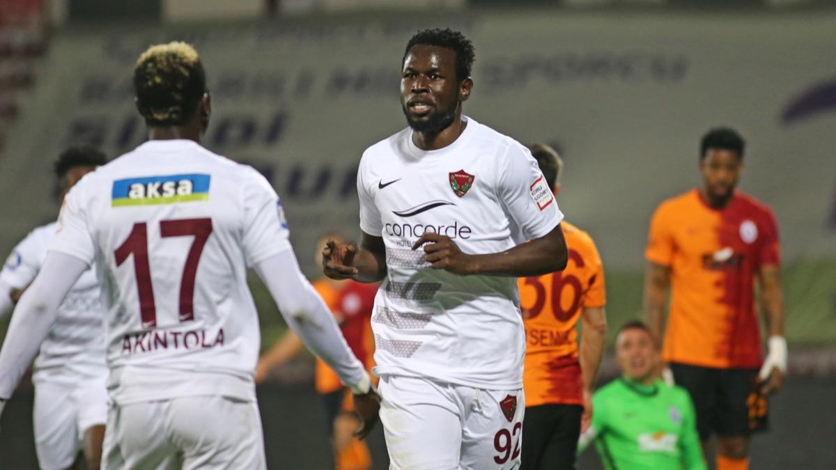 Ma sonucu: Hatayspor 3-0 Galatasaray