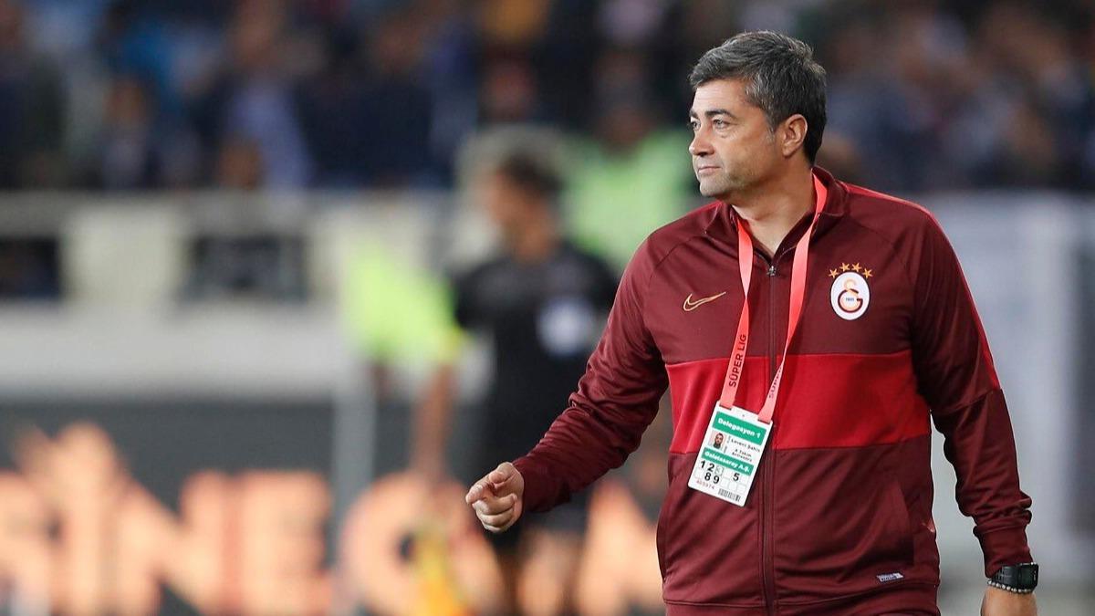 Galatasaray'da Levent ahin'den Fatih Terim'e verilen cezaya tepki