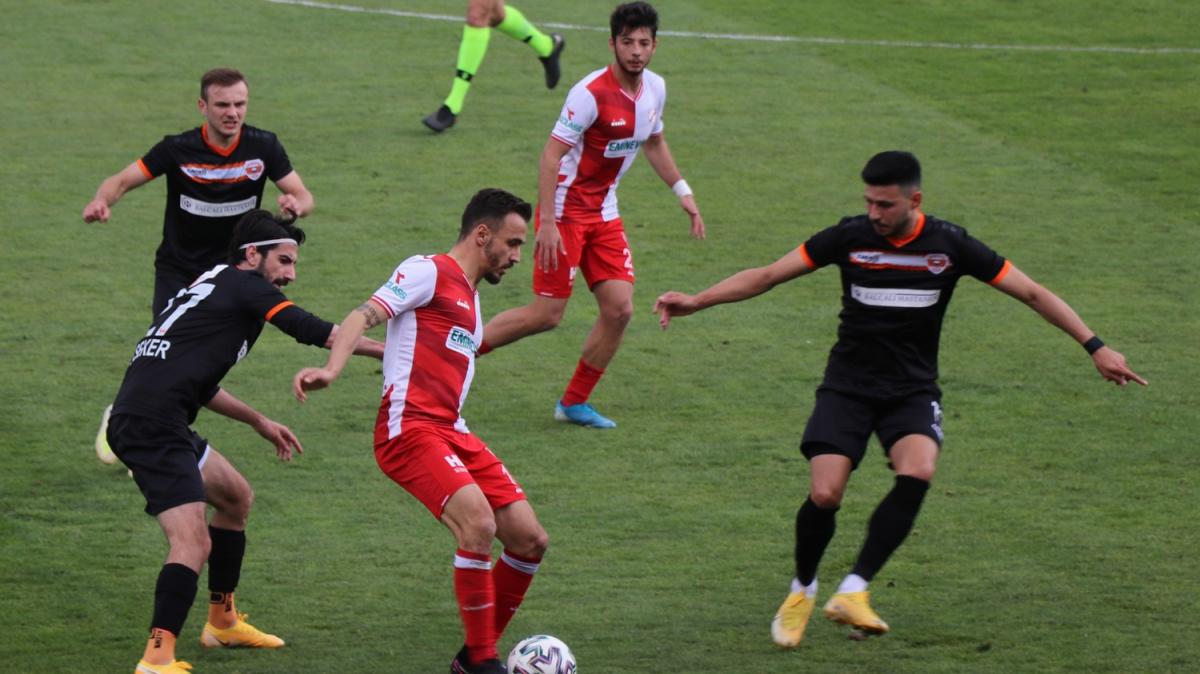 Adanaspor, Boluspor'u deplasmanda yendi
