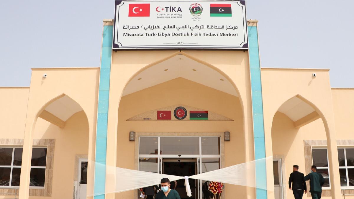 Libya'da, Trk - Libya Dostluk Fizik Tedavi Merkezi hizmete balad