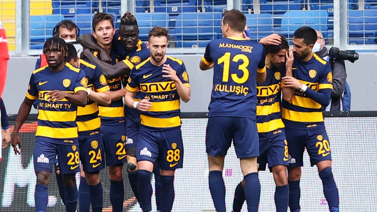Ma sonucu: Ankaragc 1-0 Antalyaspor