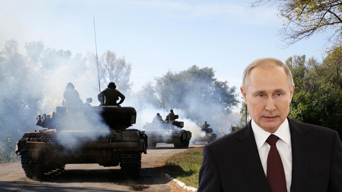 Gerilim trmanyor! Putin blgede yeni bir oyun hazrl iinde