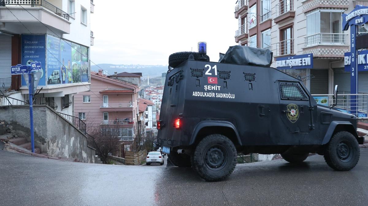 Ankara merkezli 8 ilde ''Vadi'' operasyonu