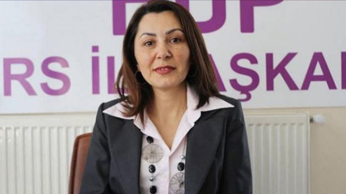 HDP'li eski belediye bakan yardmcs 6 yl hapis cezasna arptrld