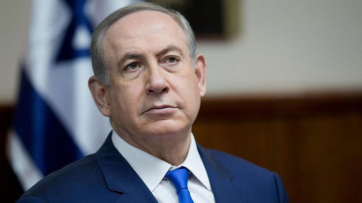 srail Cumhurbakan hkmeti kurma grevini Netanyahu'ya verdi