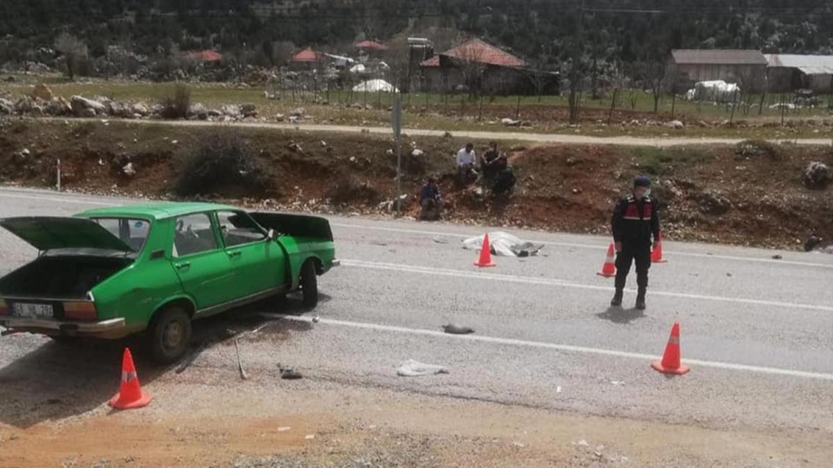 Mula'da otomobil ile tr arpt: 2 l 