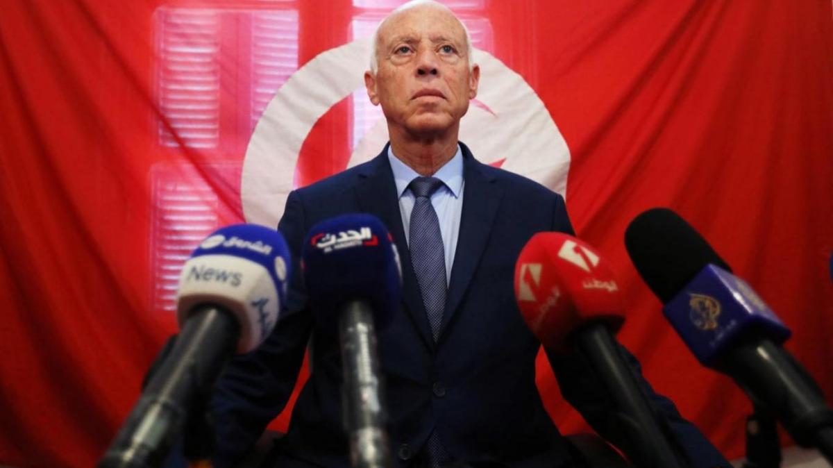 Tunus Cumhurbakan Said'den AB'ye dzensiz g olgusuyla ilgili ''kapsaml yaklam gelitirme'' ars