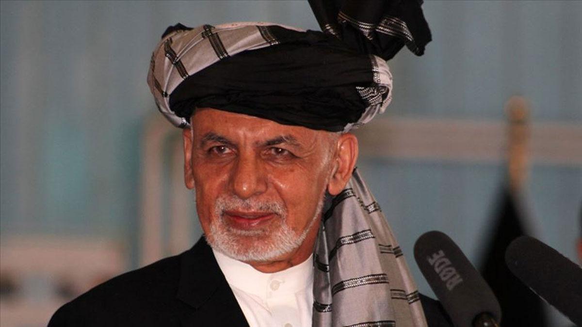 Afganistan Cumhurbakan Gani, bar sreci iin gei hkmeti kurulmasn nerdi