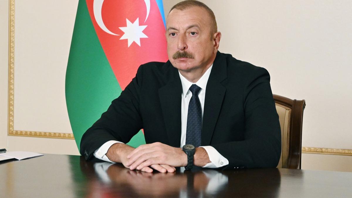 Aliyev'den sert tepki: Derin endie duyuyoruz
