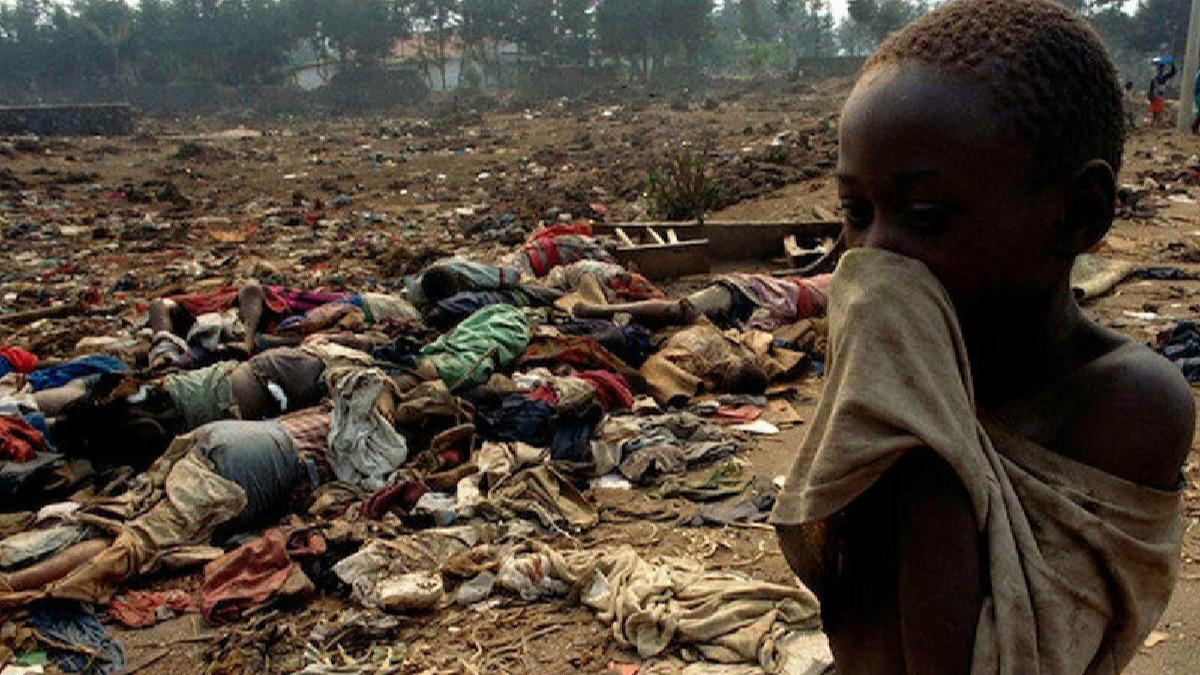 Dileri Bakanl'ndan, 'Ruanda soykrm' mesaj