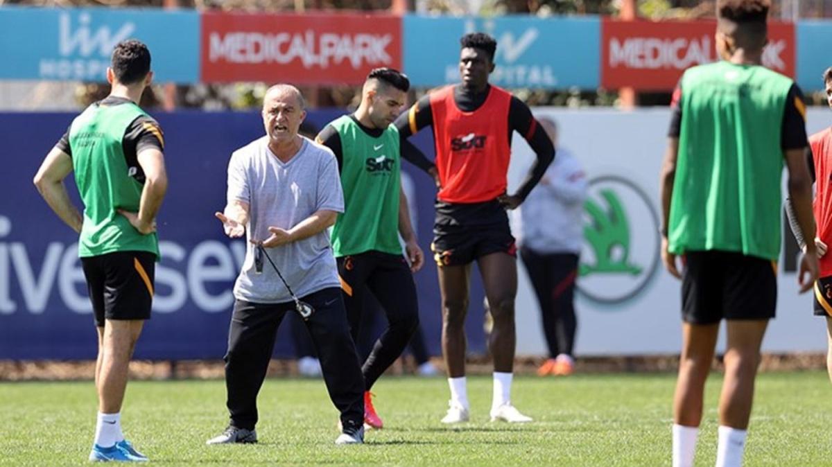 Galatasaray'dan taktik almas