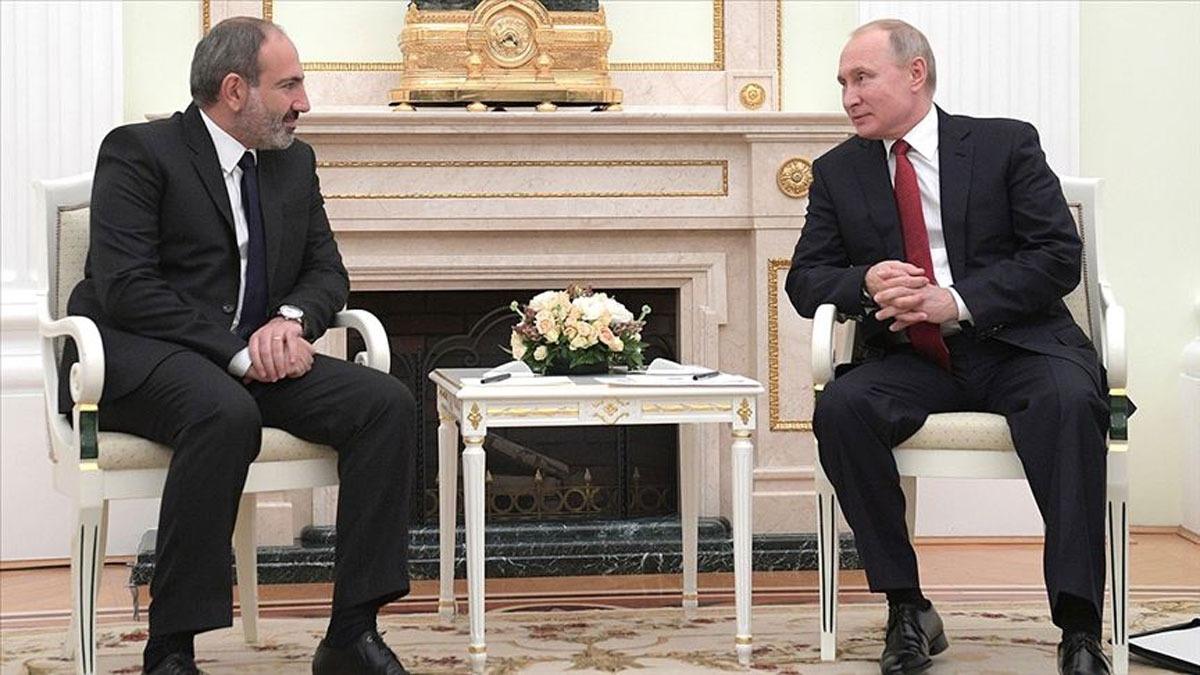 Putin, Painyan ile Moskova'da ''Karaba'' konusunu grt