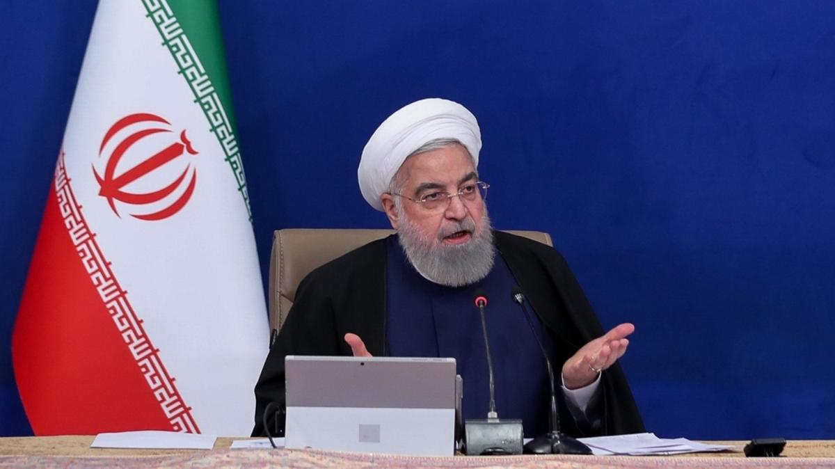 Ruhani: Nkleer anlamann canlandrlmasnda yeni bir dneme ahit oluyoruz