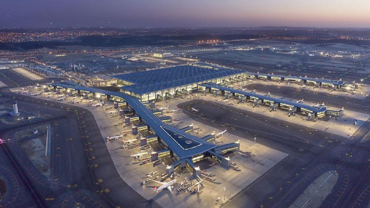 Trkiye havalimanlarnda martta 7 milyonu akn yolcuya hizmet verildi