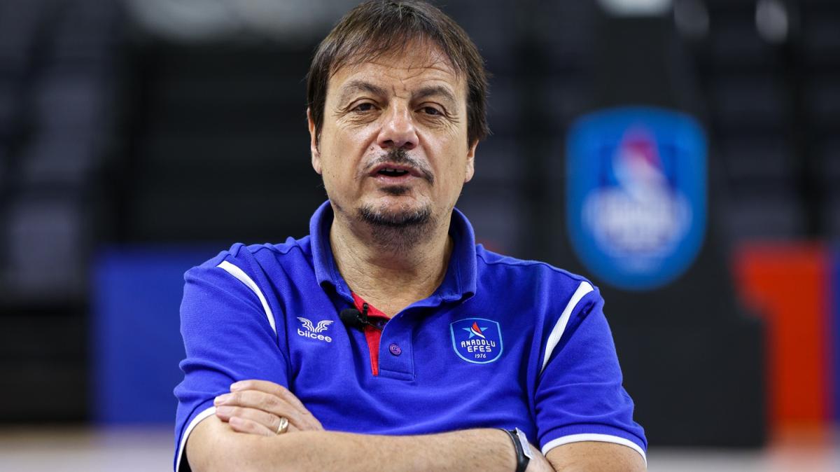 Ergin Ataman: Fenerbahe dnda hibir takmdan ekinmeyiz