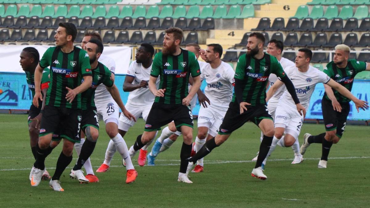 Ma sonucu: Denizlispor 1-1 Kasmpaa