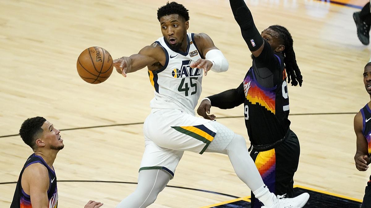 Phoenix Suns, Utah Jazz' uzatmada devirdi