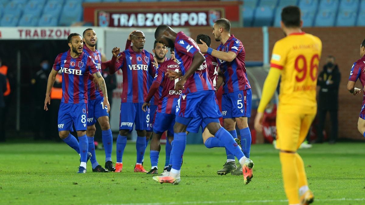 Trabzonspor'un hcum hatt hayal krkl yaratyor