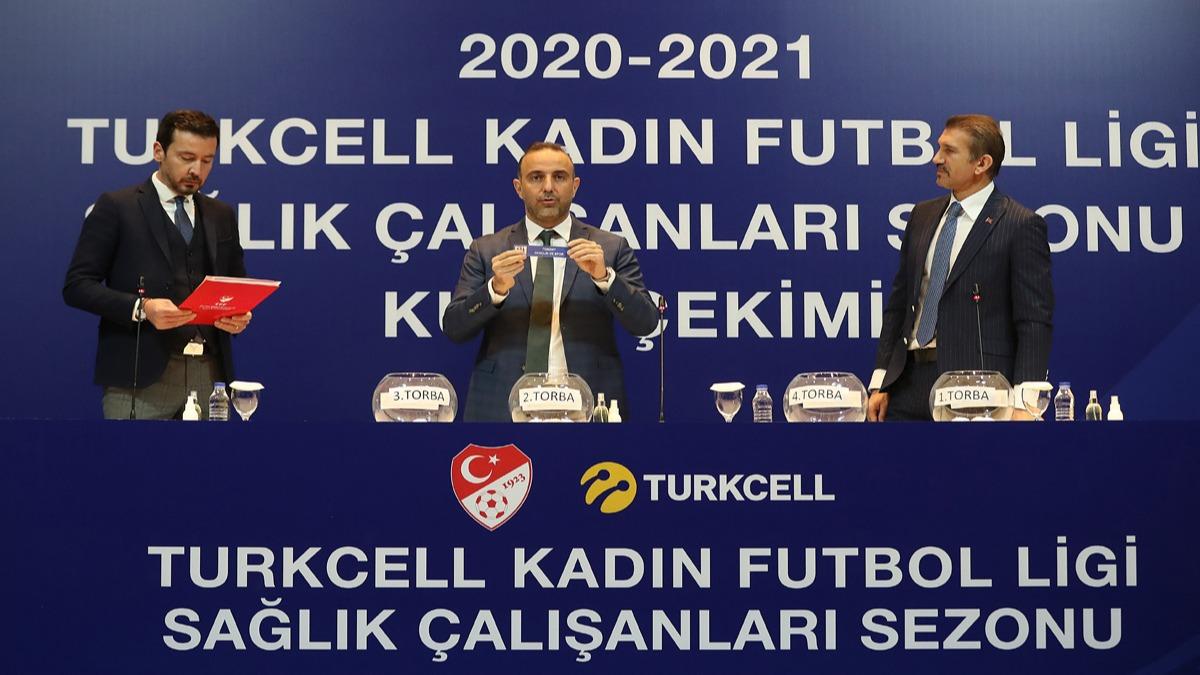 Turkcell Kadn Futbol Ligi Salk alanlar Sezonu fikstr ekildi