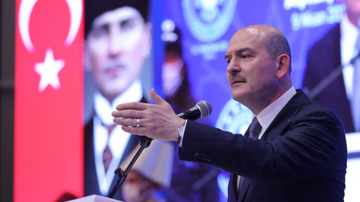 Bakan Soylu aklad: Yzde 77'si yeni  