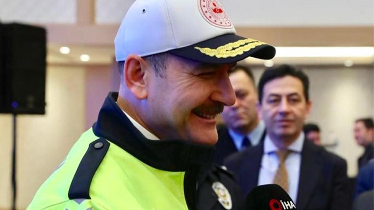Bakan Soylu, Trk Polis Tekilat'nn 176. kurulu yl dnmn kutlad