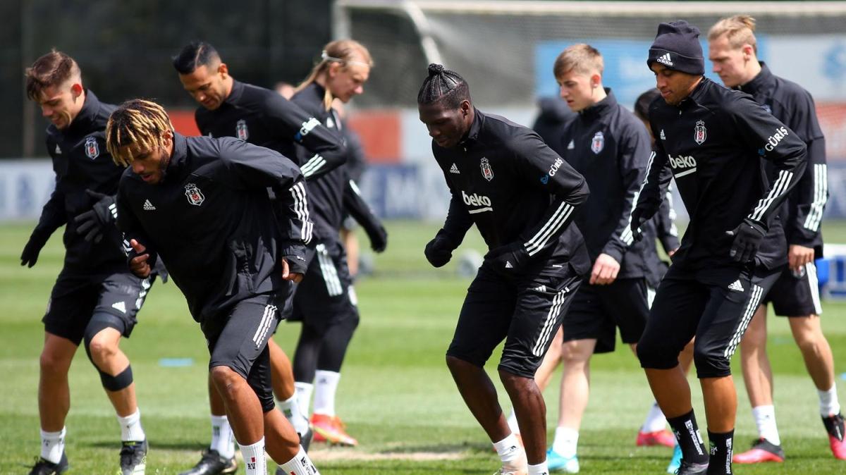 Beşiktaş, Erzurumspor maçına hazır