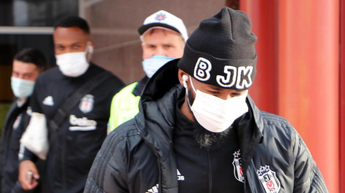 Beikta kafilesi Erzurum'da