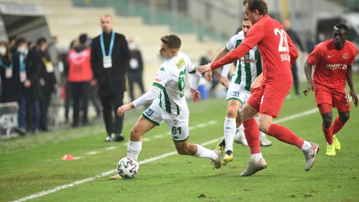 Bursaspor'un rakibi mraniyespor